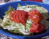 Foto del paso 3 de la receta: Omelette de queso y ensalada mixta