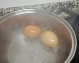 Foto del paso 1 de la receta: Sopa de picadillo con fideos y picatostes