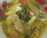 Foto langkah ke 7 dari resep Soto Lamongan.