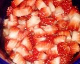 Foto del paso 2 de la receta: Tarta de nata y fresas