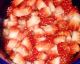 Foto del paso 2 de la receta: Tarta de nata y fresas