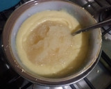 Foto del paso 7 de la receta: Mousse de piloncillo, rellena de jelly de  tejocote con guayaba