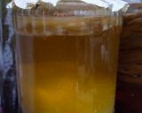 Foto langkah ke 3 dari resep Es Kombucha Osmanthus.