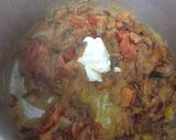 A picture of step 4 of Ghee Coconut Rice.