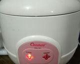 Foto langkah ke 10 dari resep Caramel cake aka Sarang Semut Rice Cooker (no mixer & no oven).