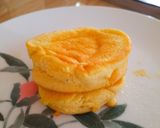 Foto langkah ke 6 dari resep Souffle pancake anti gagal.