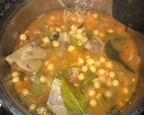 Foto del paso 3 de la receta: Garbanzos con jamón