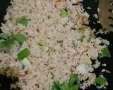 Foto langkah ke 4 dari resep Nasi goreng kampung simple.