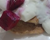 Hình bước làm 3 của món Pancake yến mạch chuối