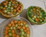 Cara Membuat Puding Melon Natadecoco 5