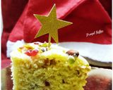 A picture of step 11 of Rava Tutti-fruiti Cake.