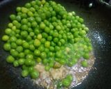 A picture of step 1 of Green Pea Ghugni (Ready in 15 Minutes).