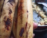 A picture of step 1 of STUFFED & ROASTED BANANA/PAZHAM NIRACHATHU.