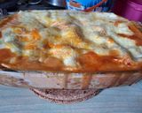 Une image de l'étape 4 de Lasagne au haché végétal.
