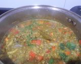 Foto del paso 10 de la receta: Lentejitas con Ossobuco de Cordero a lo Carmelita
