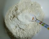 Foto del paso 2 de la receta Bizcocho de naranja 🍊 y nueces