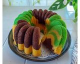 Foto langkah ke 10 dari resep Marmer Cake Tape / Butter Cake / Cake Tak Berkulit.