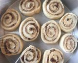 รูปขั้นตอนการทำที่ 6 ของ Cinnamon roll with cream cheese frosting🍊👩🏾‍🍳ชินนาม่อนโรลครีมชีส