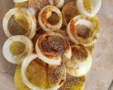 صورة لخطوة 2 من وصفة سمك بالطحينة 😋