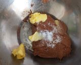 Foto langkah ke 2 dari resep Choco Soft Sourdough Bread.