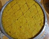 A picture of step 3 of Quick bottle gourd farali dhokla.