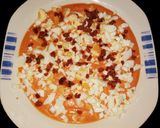 Foto del paso 10 de la receta: Salmorejo con toque manuel