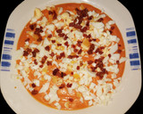 Foto del paso 10 de la receta: Salmorejo con toque manuel