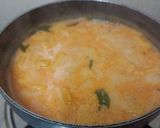 A picture of step 8 of Heirloom Traditional Thali ---- Dhokli Nu Shake, Jaggery, Bhakri, & Chaas.