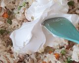 Mascarponés csirkerizotto recept fázis 4 fotója