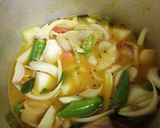 பூரி, உருளைக்கிழங்கு மசால் (Poori urulaikilanku masal recipe in tamil) ரெசிபி ஸ்டேப் 2 புகைப்படம்