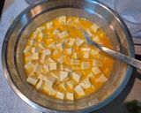Foto langkah ke 1 dari resep Oseng Tahu Telur.