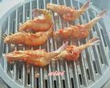 Udang Bakar langkah memasak 7 foto
