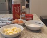 Foto del paso 1 de la receta: Tarta de queso y Nocilla al horno