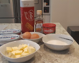 Foto del paso 1 de la receta: Tarta de queso y Nocilla al horno
