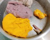 Hình bước làm 1 của món Chè khoai dẻo