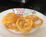 A picture of step 6 of Jalebi.