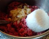 Foto del paso 1 de la receta: Albóndigas a la peruana