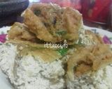 Foto langkah ke 5 dari resep Tahu walik isi pepaya dan jamur.