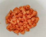 Foto del paso 1 de la receta: Arroz frito estilo chino
