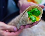 A tökéletes tortilla tészta recept fázis 5 fotója