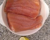 Foto del paso 1 de la receta: Salmón al microondas