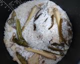 Gambar langkah 3 resipi Nasi Uduk.