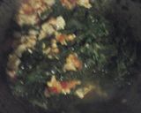 Foto langkah ke 5 dari resep Oseng daun singkong vs tempe.