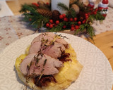 Foto del paso 4 de la receta: Gratín de patata con solomillo de cerdo