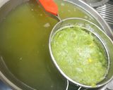 A picture of step 3 of Lemon Coriander Soup.