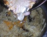 A picture of step 19 of Korma Biryani.