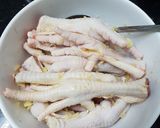 Hình bước làm 1 của món Chân gà nướng