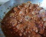 Foto del passaggio 3 della ricetta Polpette con i fagioli