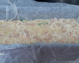 Foto del paso 5 de la receta: Pastel de calabacín, judías verdes y atún