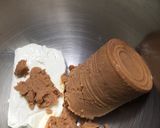 A picture of step 2 of Silly simple bean dip.